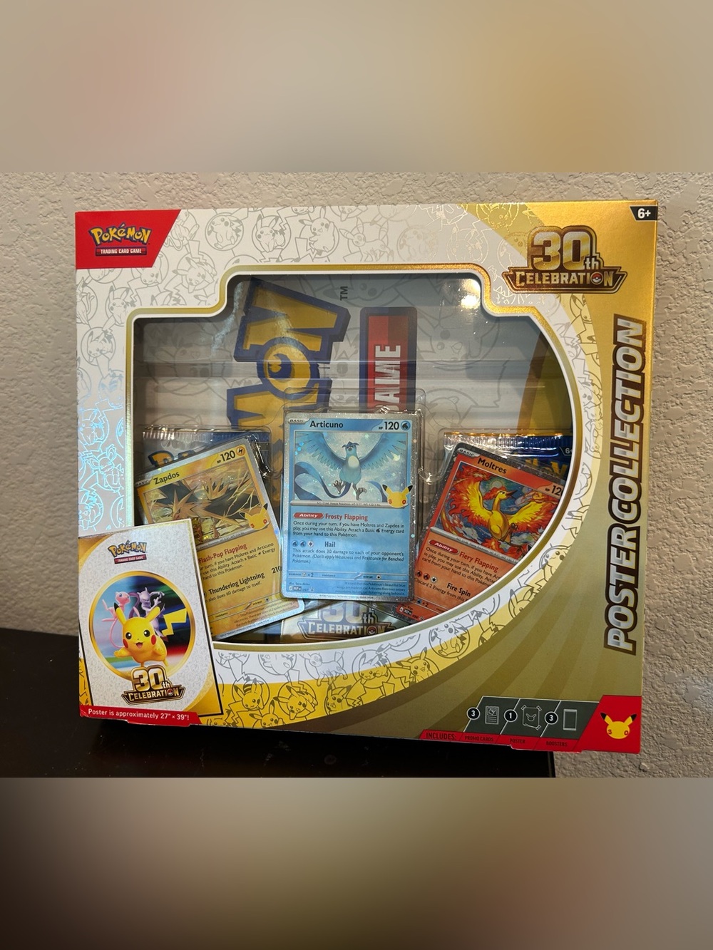 Pokemon 30th Celebration Packs